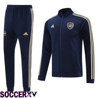 Arsenal Training Jacket Suit Royal Bluee 2023/2024