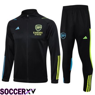 Arsenal Training Jacket Suit Black 2023/2024