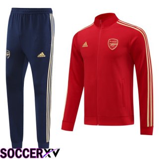 Arsenal Training Jacket Suit Red 2023/2024