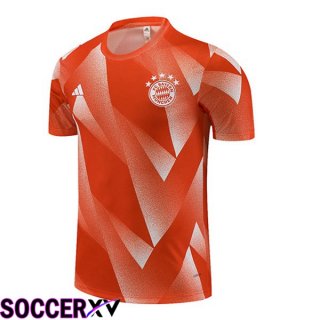 Bayern Munich Training T Shirt Orange 2023/2024