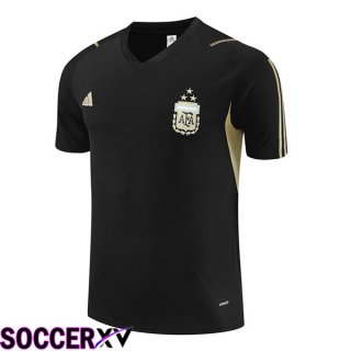 Argentina Training T Shirt Black 2023/2024