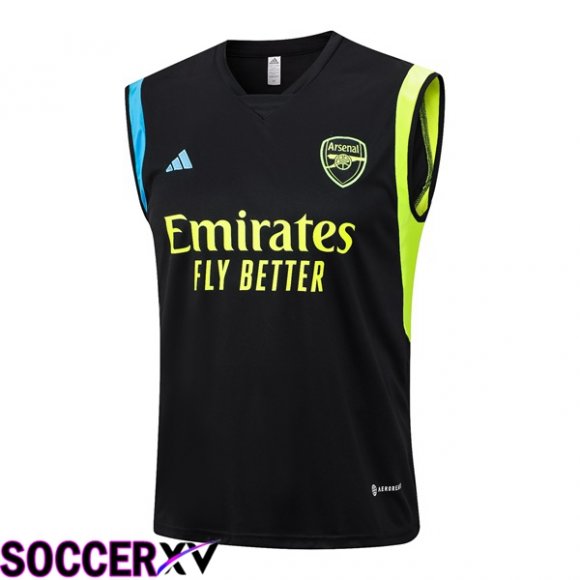 Arsenal Soccer Vest Black 2023/2024