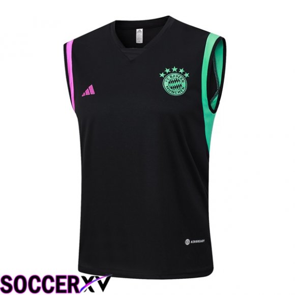 Bayern Munich Soccer Vest Black 2023/2024