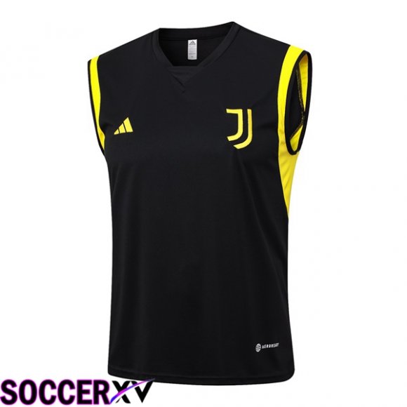 Juventus Soccer Vest Black 2023/2024