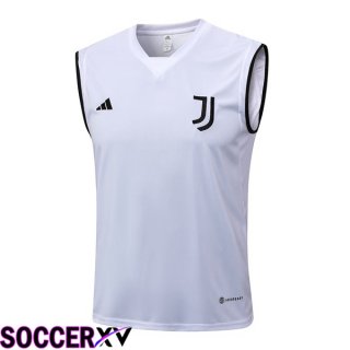 Juventus Soccer Vest White 2023/2024