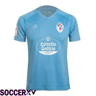 Celta Vigo Soccer Jersey Home Blue 2023/2024