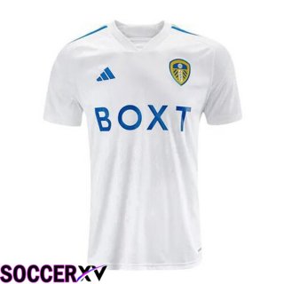 Leeds United Soccer Jersey Home White 2023/2024