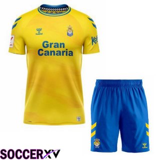 UD Las Palmas Kids Soccer Jersey Home Yellow 2023/2024