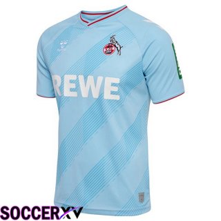 FC Koln Soccer Jersey Third Blue 2023/2024