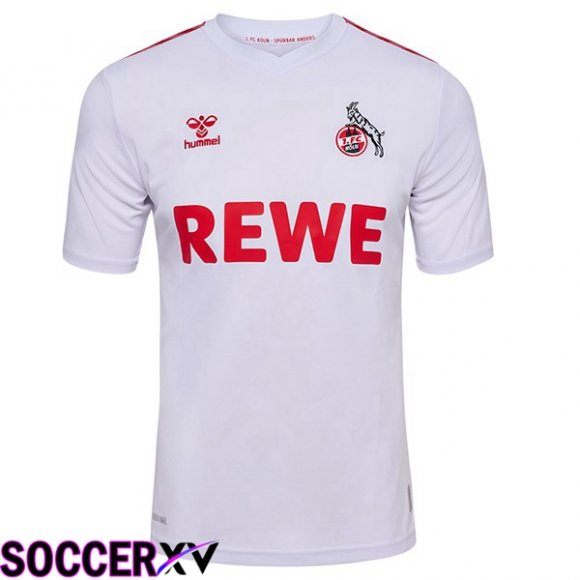 FC Koln Soccer Jersey Home White 2023/2024