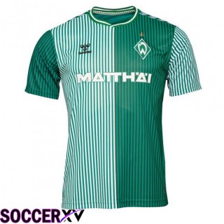 SV Werder Bremen Soccer Jersey Home Green 2023/2024