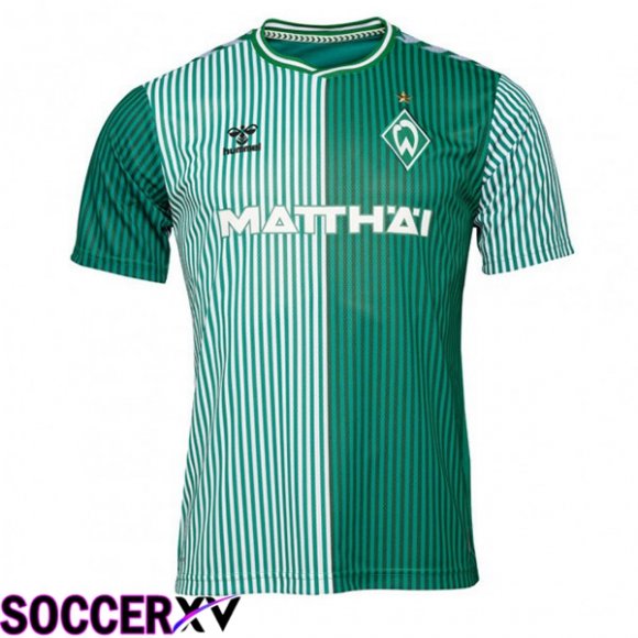 SV Werder Bremen Soccer Jersey Home Green 2023/2024