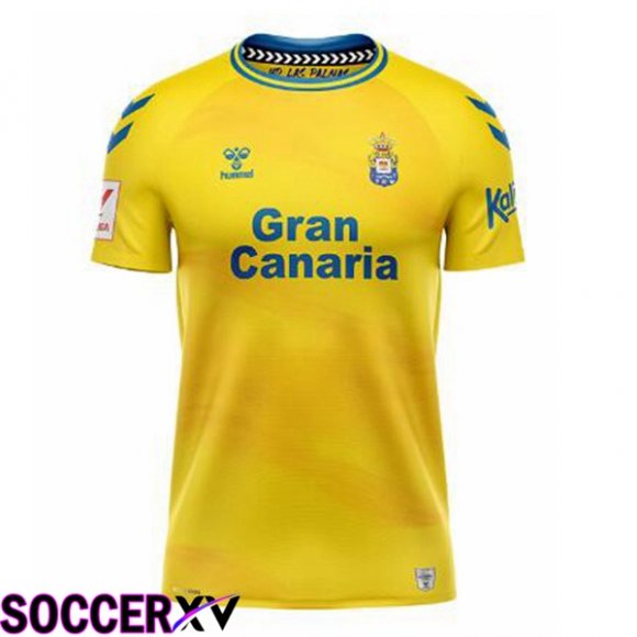 UD Las Palmas Soccer Jersey Home Yellow 2023/2024