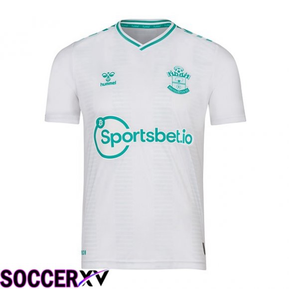 Southampton FC Soccer Jersey Away White 2023/2024