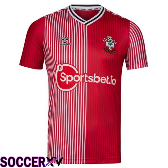 Southampton FC Soccer Jersey Home Red 2023/2024