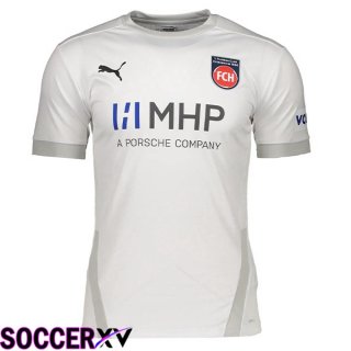 FC Heidenheim Soccer Jersey Third White 2023/2024