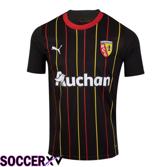 RC Lens Soccer Jersey Home Black 2023/2024