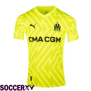 Marseille OM Soccer Jersey Goalkeeper Yellow 2023/2024