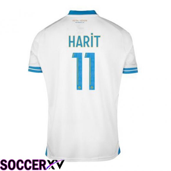 Marseille OM (HARIT 11) Soccer Jersey Home White 2023/2024