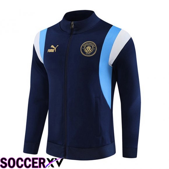 Manchester City Training Jacket Royal Bluee 2023/2024