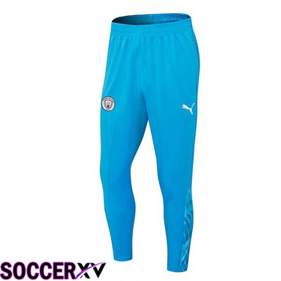 Manchester City Training Pants Blue 2023/2024