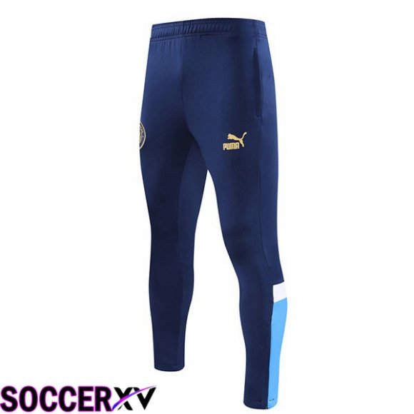 Manchester City Training Pants Royal Bluee 2023/2024