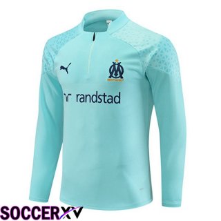 Marseille OM Training Sweatshirt Blue 2023/2024