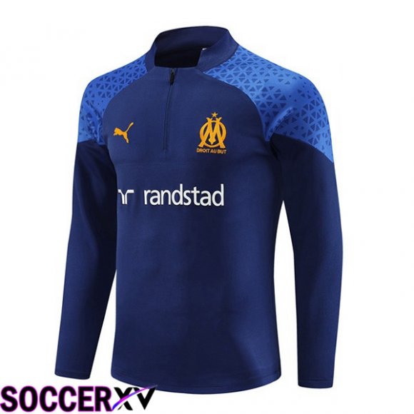 Marseille OM Training Sweatshirt Royal Bluee 2023/2024