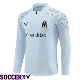 Marseille OM Training Sweatshirt Blue 2023/2024