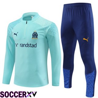 Marseille OM Training Tracksuit Suit Blue 2023/2024