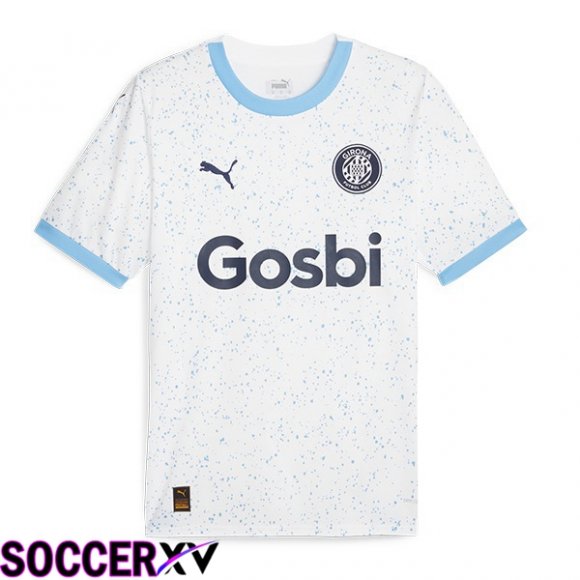 Girona Soccer Jersey Away White 2023/2024