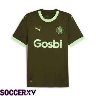 Girona Soccer Jersey Third Green 2023/2024