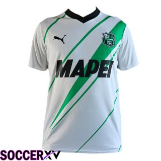 US Sassuolo Soccer Jersey Away White 2023/2024