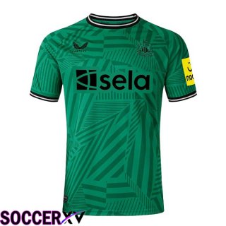 Newcastle United Soccer Jersey Away Green 2023/2024