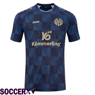 FSV Mainz 05 Soccer Jersey Away Blue 2023/2024