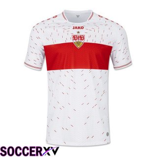 VfB Stuttgart Soccer Jersey Home White 2023/2024