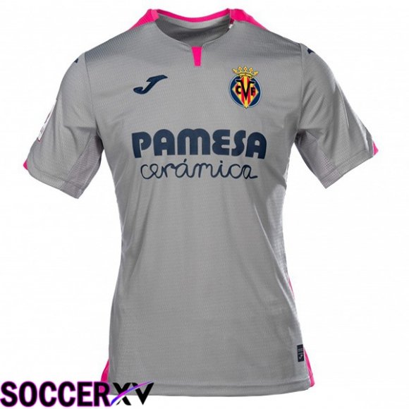 Villarreal Soccer Jersey Third Grey 2023/2024