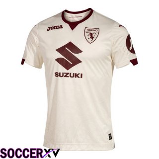 Torino FC Soccer Jersey Away Yellow 2023/2024