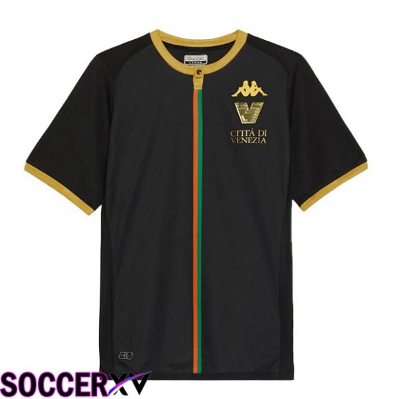 Venise FC Soccer Jersey Home Black 2023/2024