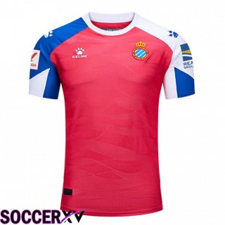 RCD Espanyol Soccer Jersey Away Pink 2023/2024