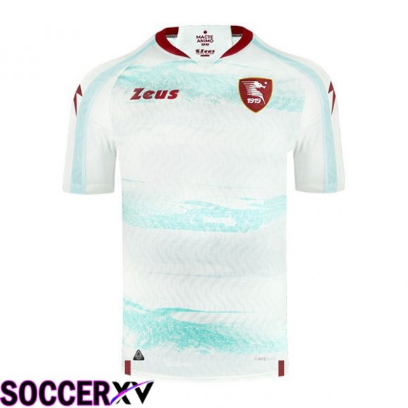 US Salernitana 1919 Soccer Jersey Away White 2023/2024