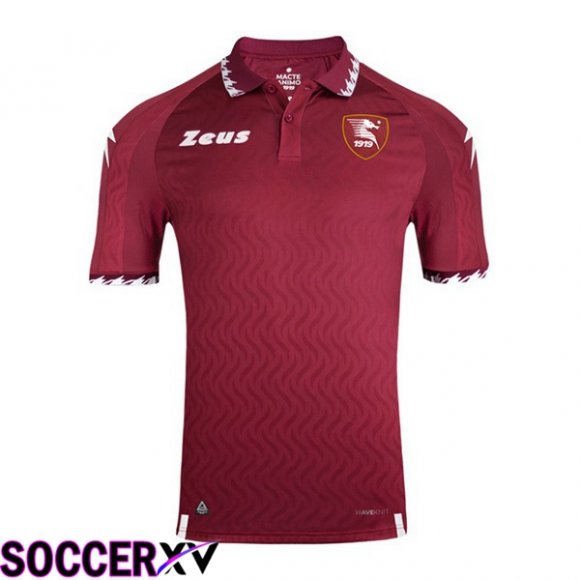 US Salernitana 1919 Soccer Jersey Home Red 2023/2024