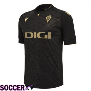 Cadiz CF Soccer Jersey Away Black 2023/2024