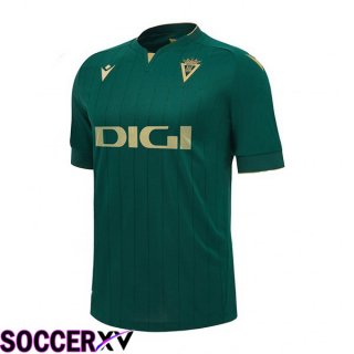 Cadiz CF Soccer Jersey Third Green 2023/2024