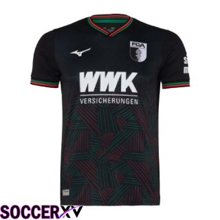 FC Augsburg Soccer Jersey Third Black 2023/2024