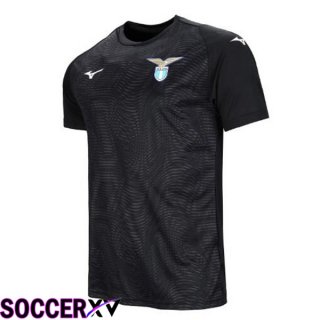 SS Lazio Soccer Jersey Goalkeeper Black 2023/2024