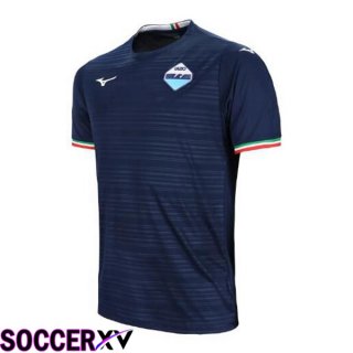 SS Lazio Soccer Jersey Away Blue 2023/2024