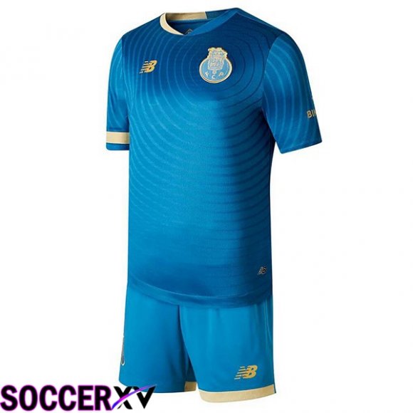 FC Porto Kids Soccer Jersey Home Blue 2023/2024