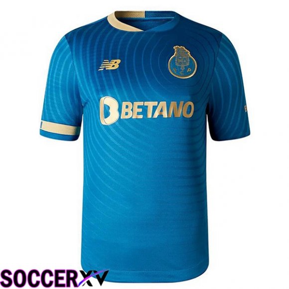 FC Porto Soccer Jersey Third Blue 2023/2024