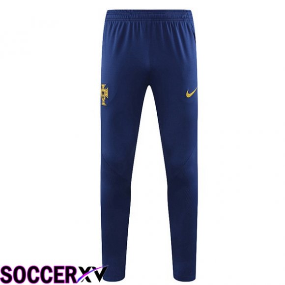 Portugal Training Pants Royal Bluee 2023/2024